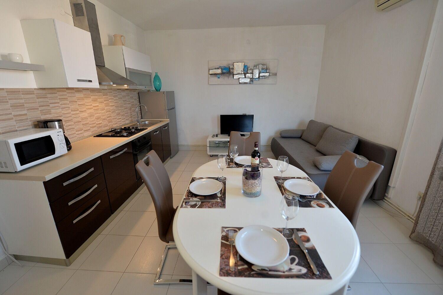 Apartments Olive Garden - Swimming Pool Biograd Na Moru Luaran gambar