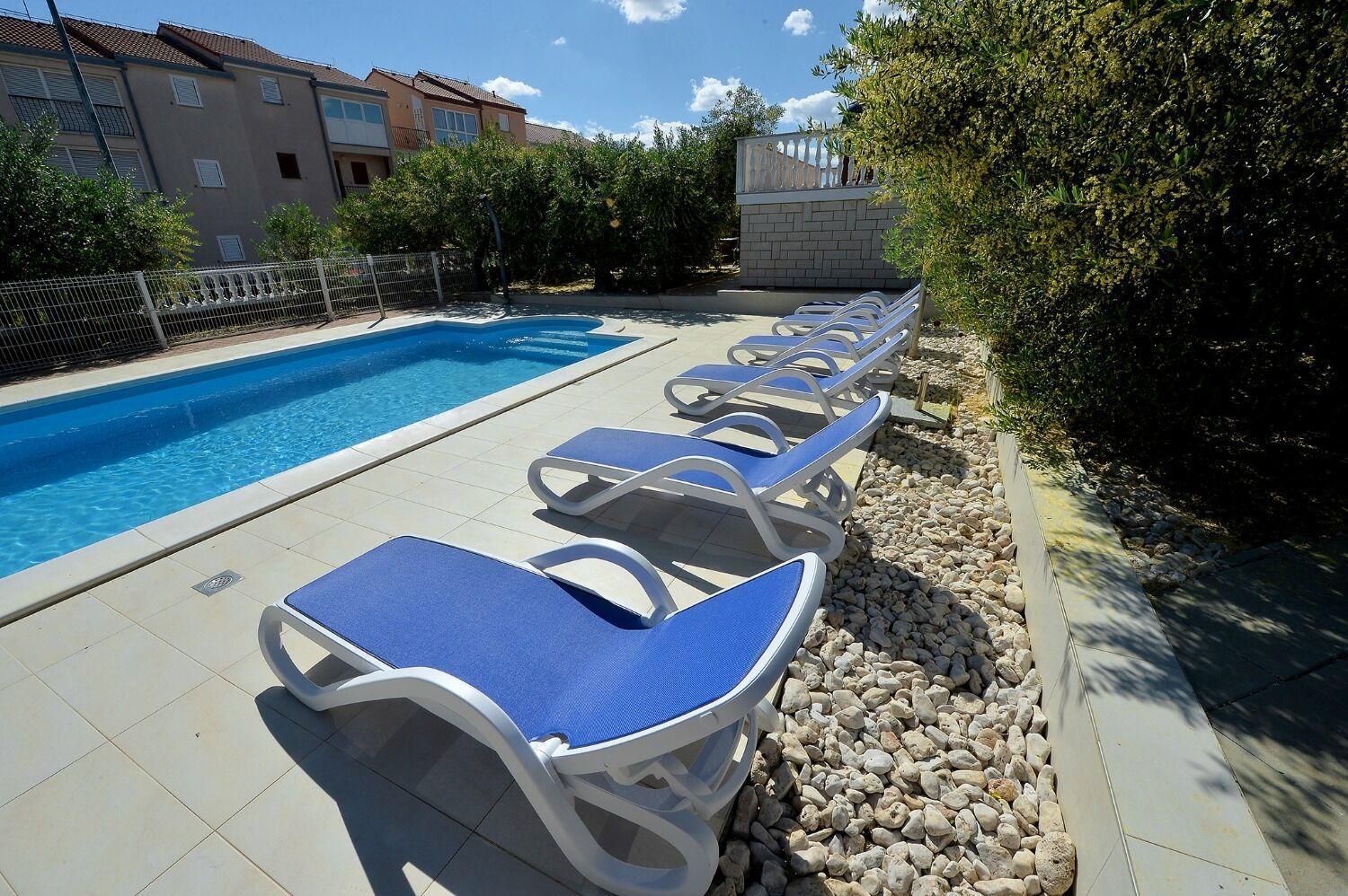 Apartments Olive Garden - Swimming Pool Biograd Na Moru Luaran gambar