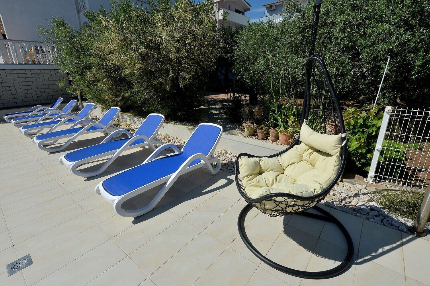 Apartments Olive Garden - Swimming Pool Biograd Na Moru Luaran gambar