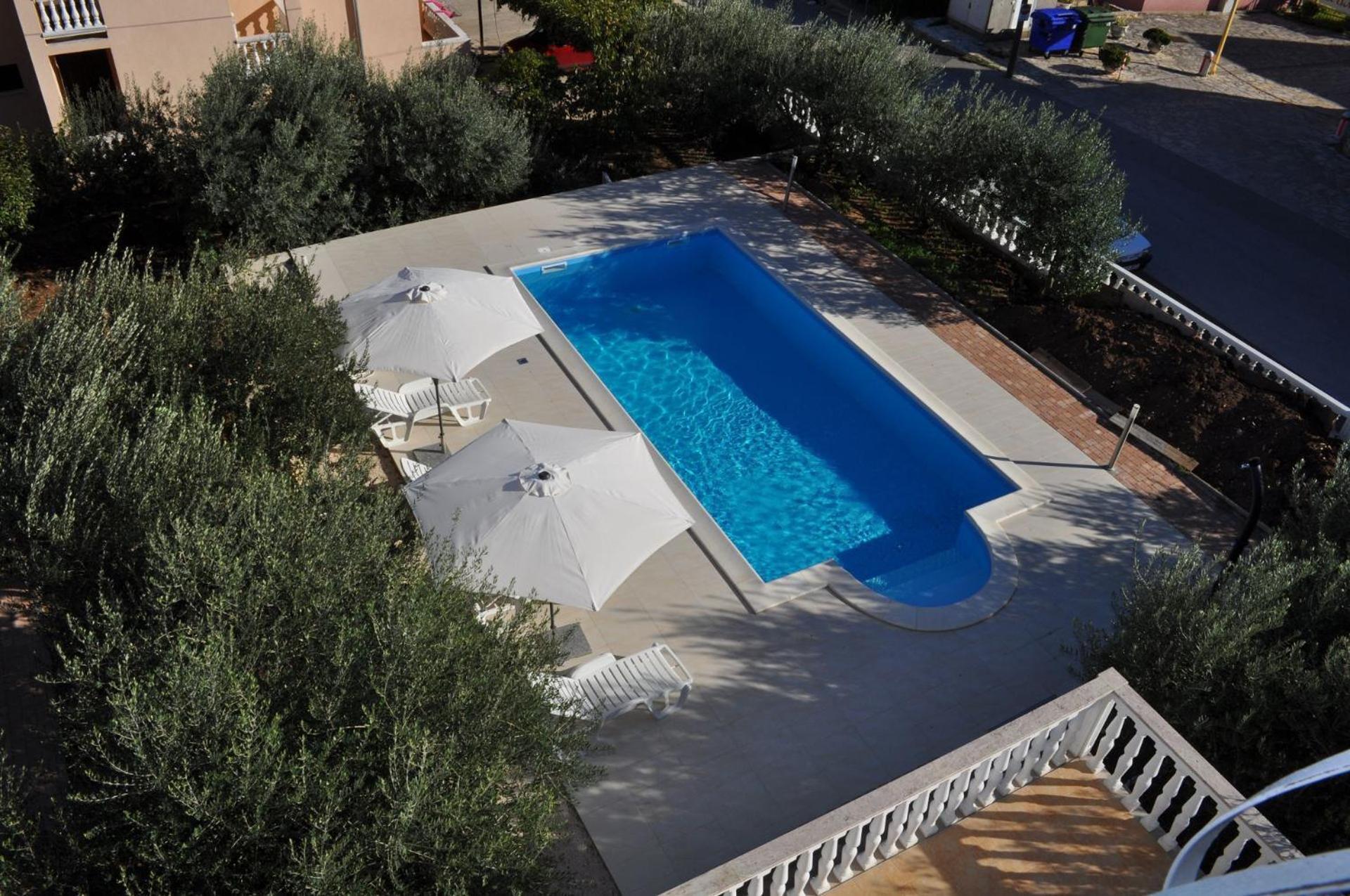Apartments Olive Garden - Swimming Pool Biograd Na Moru Luaran gambar