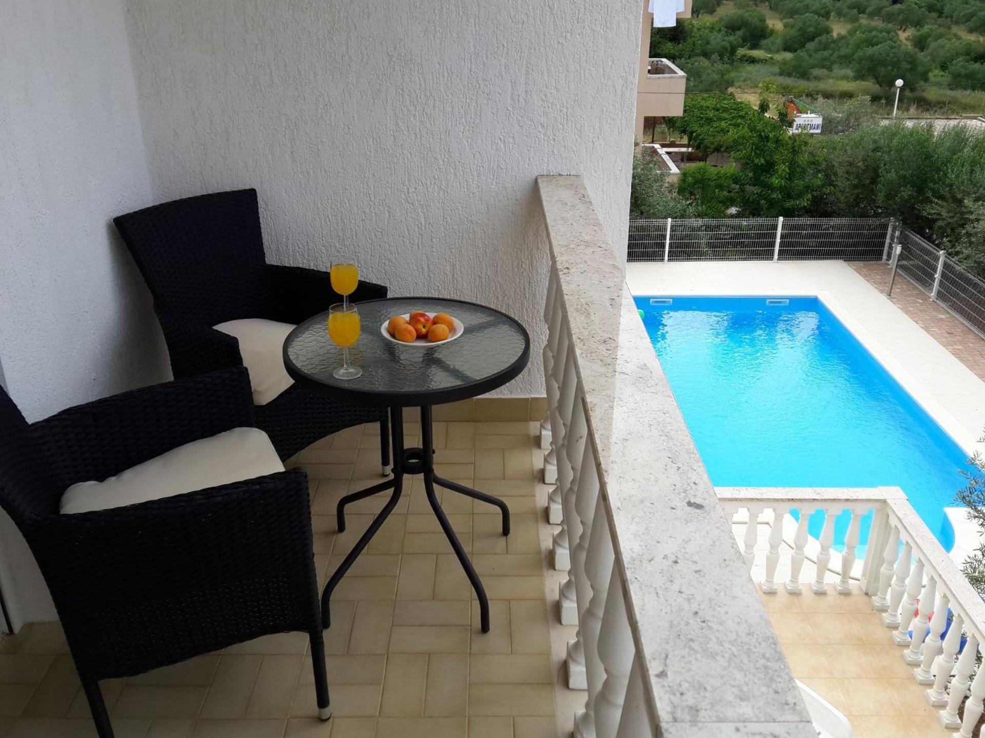 Apartments Olive Garden - Swimming Pool Biograd Na Moru Luaran gambar